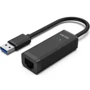Unitek Y-3470 USB3.0 Gigabit Ethernet Converter - Supports IPv4/v6, COE,
