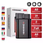 Bluetooth Full System Auto Diagnosis Tool All System Auto Scanner Code Reader