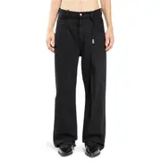 [ANN DEMEULEMEESTER] Ronald 5 Pocket Comfort Jeans Black