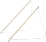 GAROZATION 2pcs Pole Flag Hangers for Flag Hanger Banner Holder Pennant Holder Flag Holder Tapestry Tapestry Hanging Hanging Banner Quilt Hanger for for Display