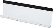 Gadpiparty Computer Monitor Memo Note Board with Phone Holder Easy Install Sticky Message Panel Desk Organizer for Notes Reminders Keep Your Workspace Tidy