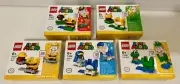 Lego Super Mario Bulk 5 Set 71372 Cat 71373 71384 71392 71393 Bee Costume NEW.