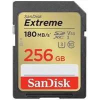 在飛比找PChome24h購物優惠-SanDisk 256GB 256G SDXC【180MB/