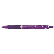 Pilot BegreeN Acroball Retractable Ballpoint Pen M Violet