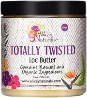Alikay Naturals Twisted Loc Butter, 8 Ounce