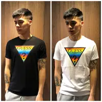 在飛比找樂天市場購物網優惠-美國百分百【全新真品】 Guess T恤 T-shirt 短