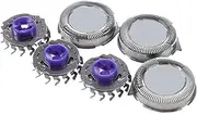 Shaver Razor Blades Cut Cutters Heads Replacement HQ8 ，Compatible For Philips，