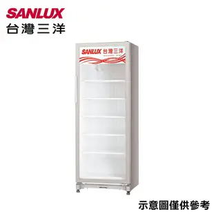 【最高9%回饋 5000點】 【SANLUX台灣三洋】305L冷藏展示櫃SRM-305RA【三井3C】