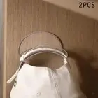 2Pcs Hat Hooks Hat Hanger Hat Storage Rack for Bedroom Door Hair Accessories