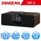 【SANGEAN】二波段數位式時鐘收音機 WR-6 調頻/調幅/藍芽 (8.9折)