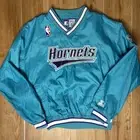 Vintage 90s Starter Jacket CHARLOTTE HORNETS NBA Youth XL NWOT
