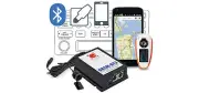 GROM iPhone Android Car Adapter Bluetooth Only Kit for Selected Lexus (LEX Plug)