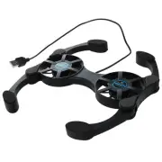 USB Dual Cooling Fan Pad Foldable Slim Fans Cooler Stand For Laptop PC Notebook