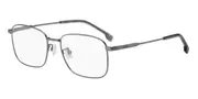 BOSS 1798/F Asian Fit R80 Men's Glasses Silver Size 54 - Private Health Rebate - Blue Light Block Available