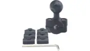 RidePower 1/2"/3/8" Handlebar Mount Ball Adapter Mount