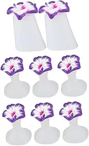 Healvian Toenail Separator for Silicone Toe Separators Toe Nail Art Supplies Foot Spacer