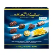 Maitre Truffout Assorted Pralines Blue Chocolate Gift Box - 200g