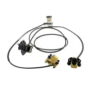 Go kart Hydraulic Rear Disc Brake Caliper Cylinder Assembly Buggy Trike ATV Quad