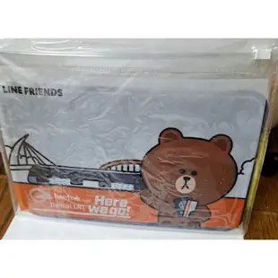 Line Friends  淡海輕軌 熊大款 Brown 一卡通