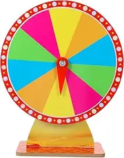 Yardwe Prize Wheel Roulette Wheel Game Australian Carnival for Events Parties