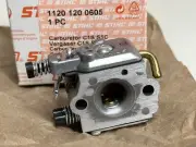 STIHL OEM ZAMA CARBURETOR 1120 120 0605 C1S-S1D AVEQ 010AV 009 EQ MINIBOSS