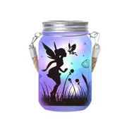 DIY Fairy Mason Jar Lights 10LED Solar String Lights