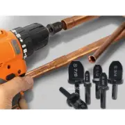 Pipe Tube Swaging Tools for Conditioner Refrigerator Flaring Takeover Tool Set