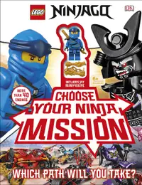 在飛比找誠品線上優惠-LEGO NINJAGO Choose Your Ninja