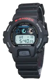 Casio DW-6900U-1 Mens Watch