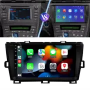 9" Android 12 Car GPS Radio Stereo Navi Apple CarPlay for Toyota Prius 2010-2015 (for: Toyota)