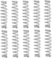 Milisten 10pcs Compression Springs for Pruning Shears Small Replacement Tension Springs for Garden Scissors for Efficient Trimming and Pruning Tools Maintenance
