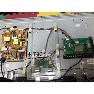 東芝 液晶電視 43L2686T 零件  主機板 / 電源板 / 邏輯板 / 腳座 破屏零件