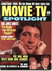 MAG: MOVIE TV SPOTLIGHT #1-1970-JONATHAN FRID-LEONARD NIMOY-PAUL NEWMAN
