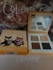 Colourpop x Animal Crossing New Horizon: What a Hoot! Eye Shadow Palette NIB