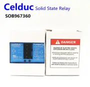Celduc Solid State Relay SOB967360 -WF1(SOB900100) 2*25A