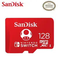 在飛比找momo購物網優惠-【SanDisk 晟碟】Nintendo Switch專用 