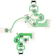 Generic Flat Ribbon Circuit Board Foil for 4 Controllers 4