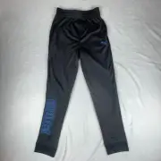 PUMA Jogger Pants Little & Big Boys L Black Logo Active Training Elastic Waist
