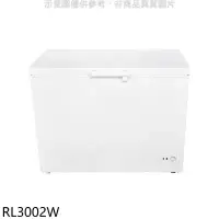 在飛比找環球Online優惠-東元【RL3002W】300公升上掀式臥式冷凍櫃(含標準安裝