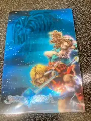 2003 GAME BOY "SWORD OF MANA" PROMO 3D CARD POSTCARD