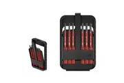 Wiha Slimbit Electric Torx Bit Set, 7 Piece (Multi Colour) (One Size)