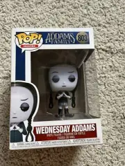 Funko Pop! The Addams Family 803 Wednesday Addams minor flaws wt protector!✅