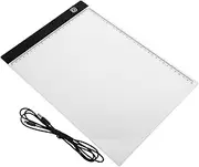STOBOK Convenient Drawing Tool Led Light Box with A4 Size Scale and Three Dimmer Settings for Artists