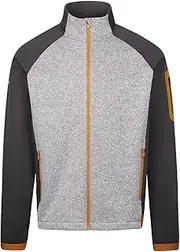 [TRESPASS] Mens AT300 Foxearth Full Zip Fleece Jacket