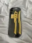 3pcs Scanpan Cheese Knife Set Slicer Fork Scoop Cutter Cheese Platter Tool Gift
