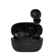 Liquid Ears True Wireless Bluetooth Stereo Bud Earphones w/ Charging Case Black