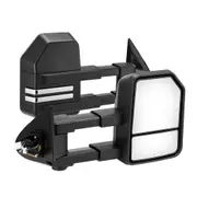 SAN HIMA Extendable Towing Mirrors for Mitsubishi Triton MQ/MR 2015-On