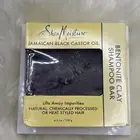 Shea Moisture Jamaican Black Castor Oil Bentonite Clay Shampoo Bar 4.5 Oz New
