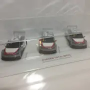 SUPER RARE 1/43 Spark Citroen WTCC 3CAR set CITROEN TOTAL WTCC 2014 F/S JAPAN
