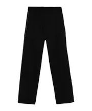 logo tape-detail trousers 2,3,4,5 black